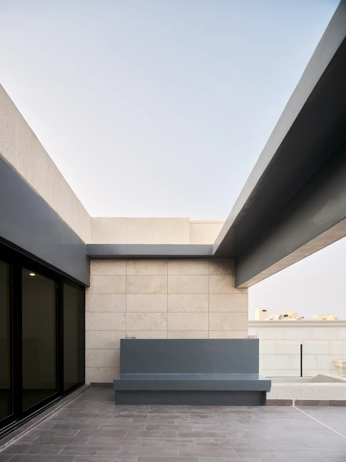 Roof terrace