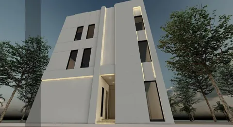 A.A Villa — design render