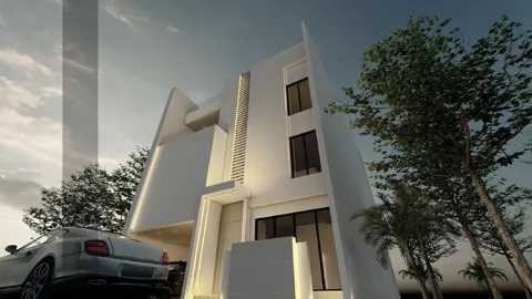 A.A Villa — design render