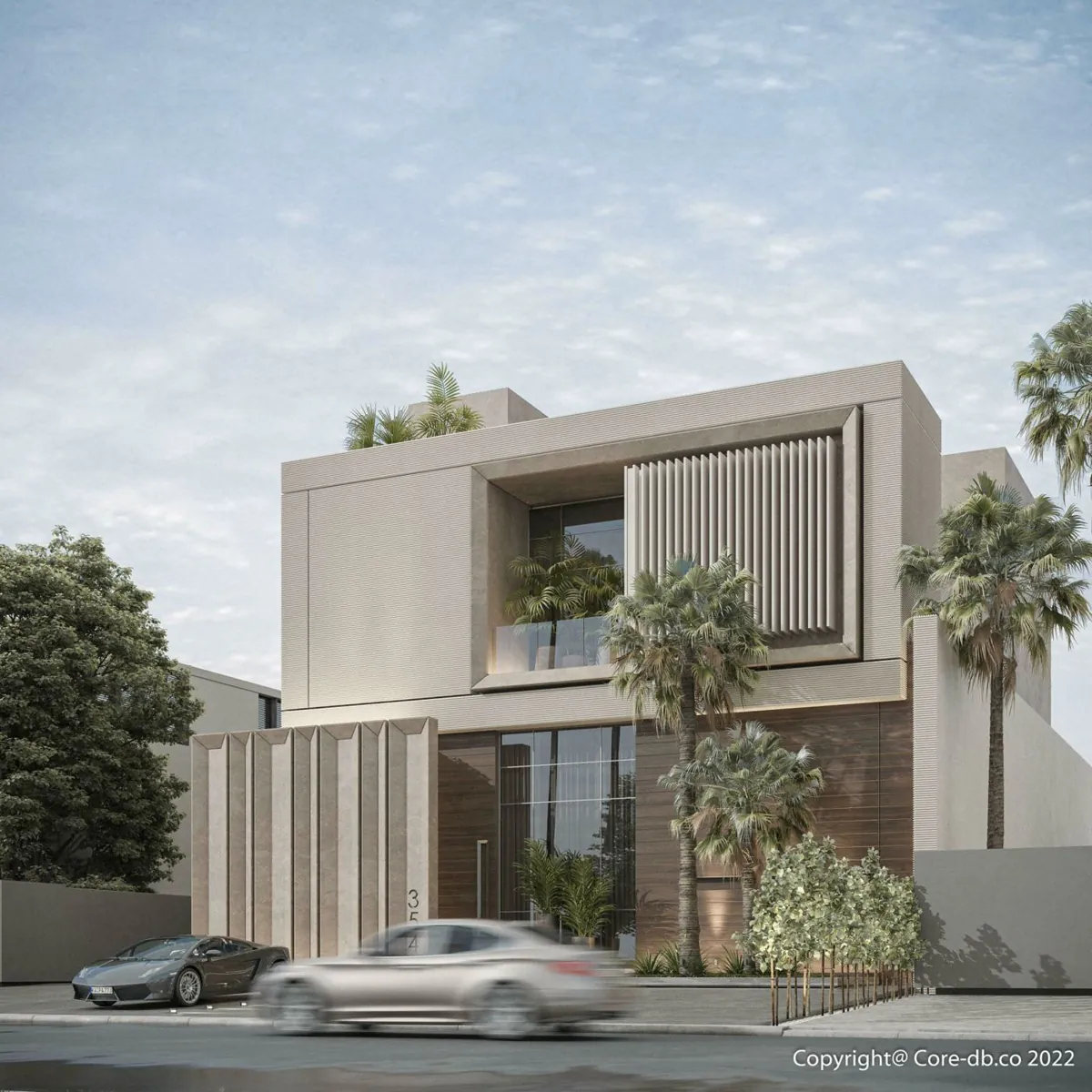 A.KH Villa — design render