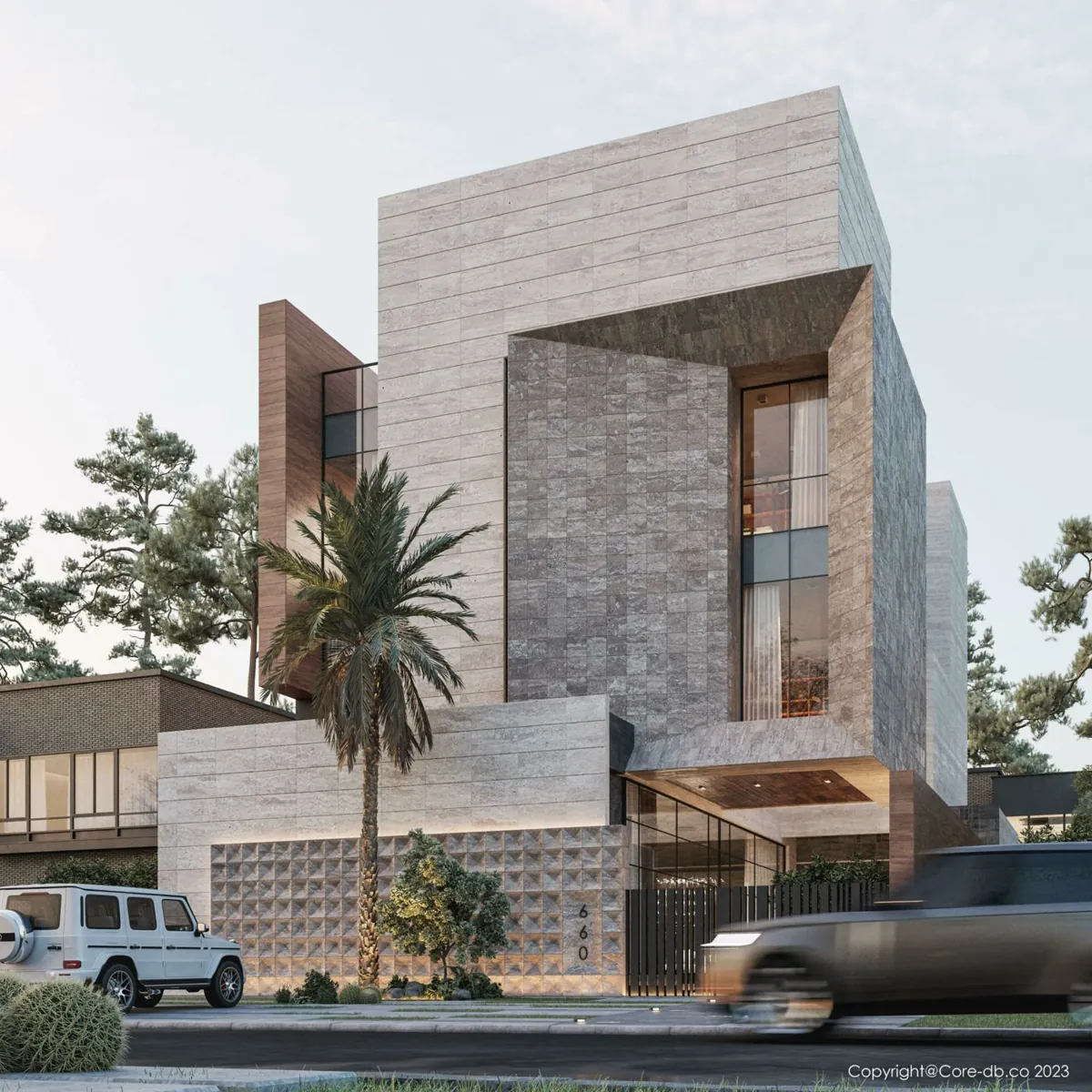 A.N Villa — design render