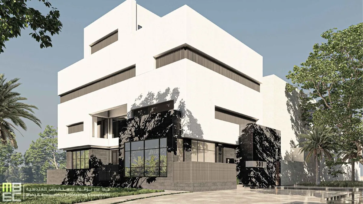 A.Q Villa — design render