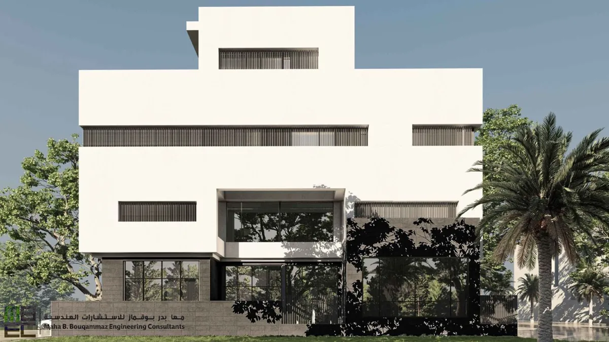 A.Q Villa — design render
