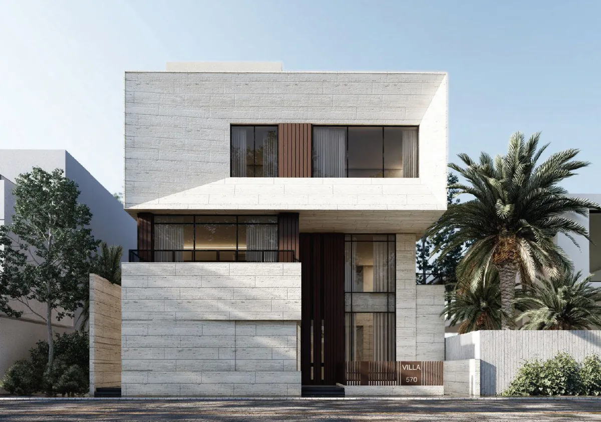 A.S Villa — design render