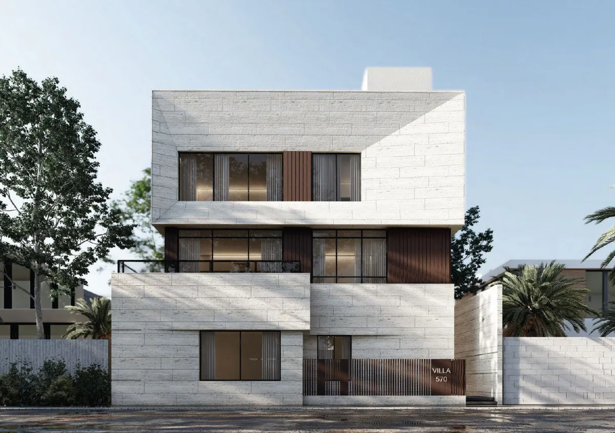 A.S Villa — design render