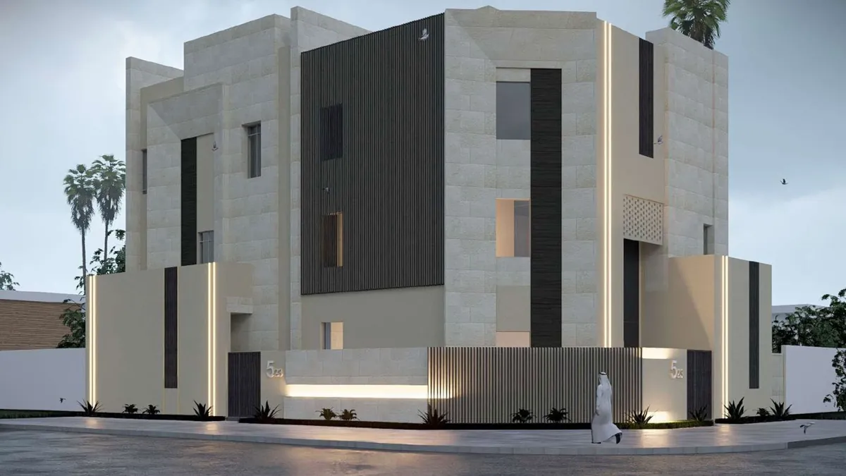 A.SH Villa — design render