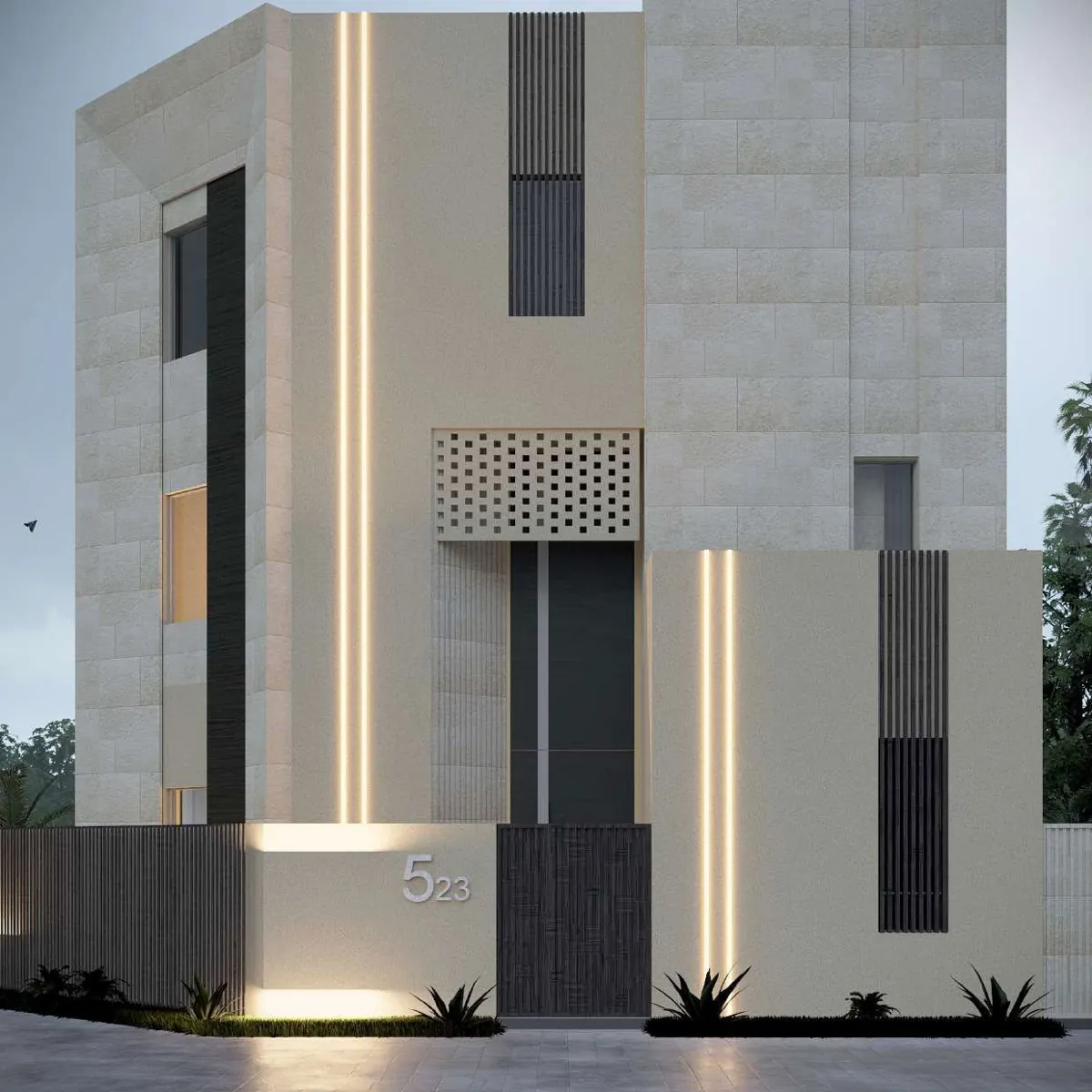 A.SH Villa — design render