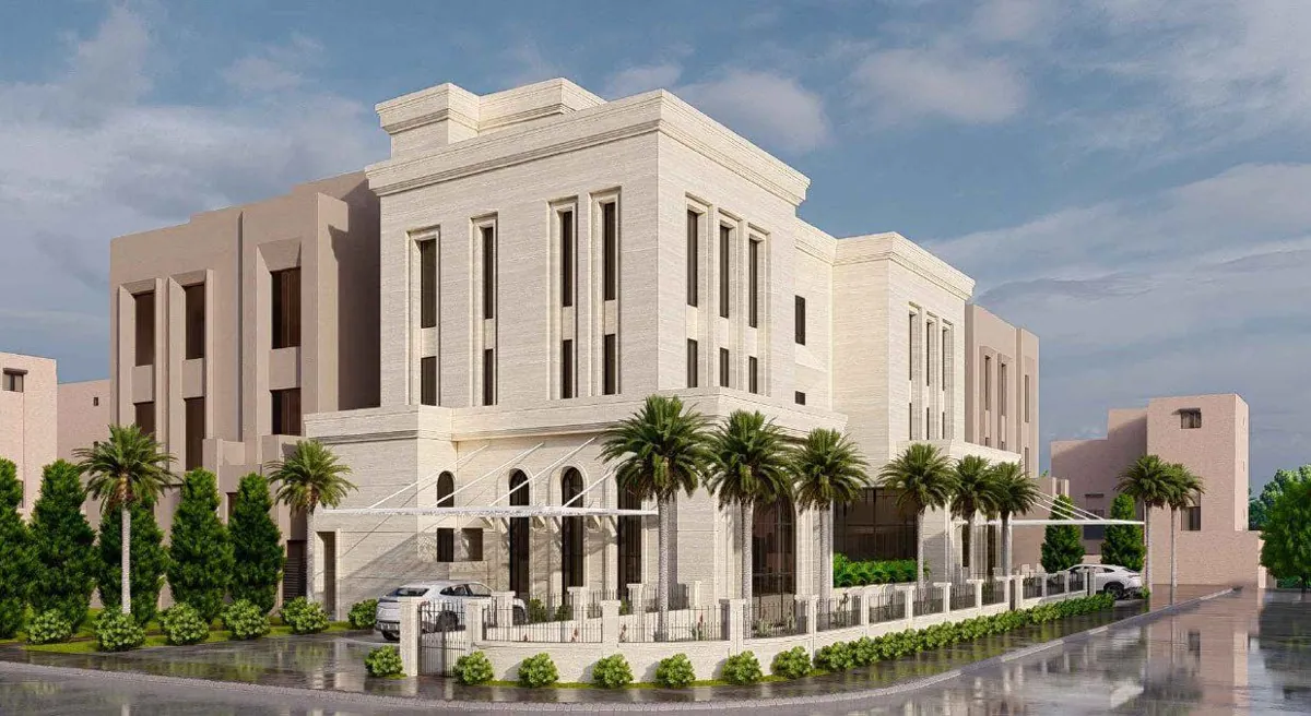 Villa Dana & Dalal — design render