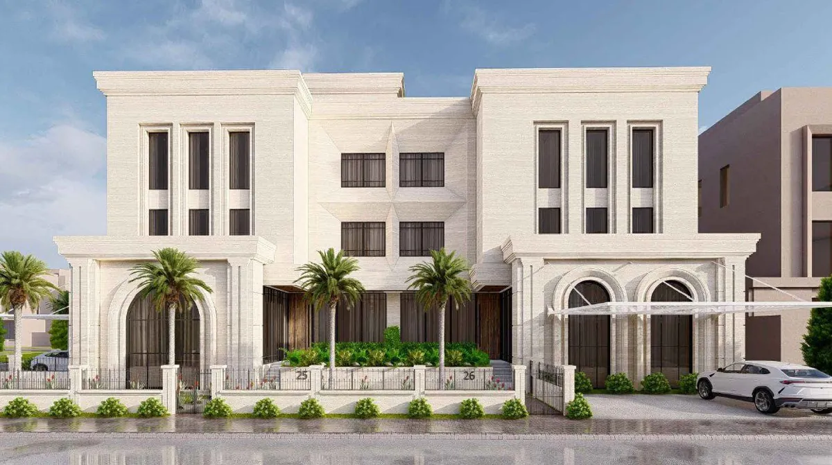 Villa Dana & Dalal — design render