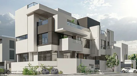 F.R Villa — design render