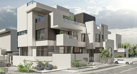 F.R Villa — design render