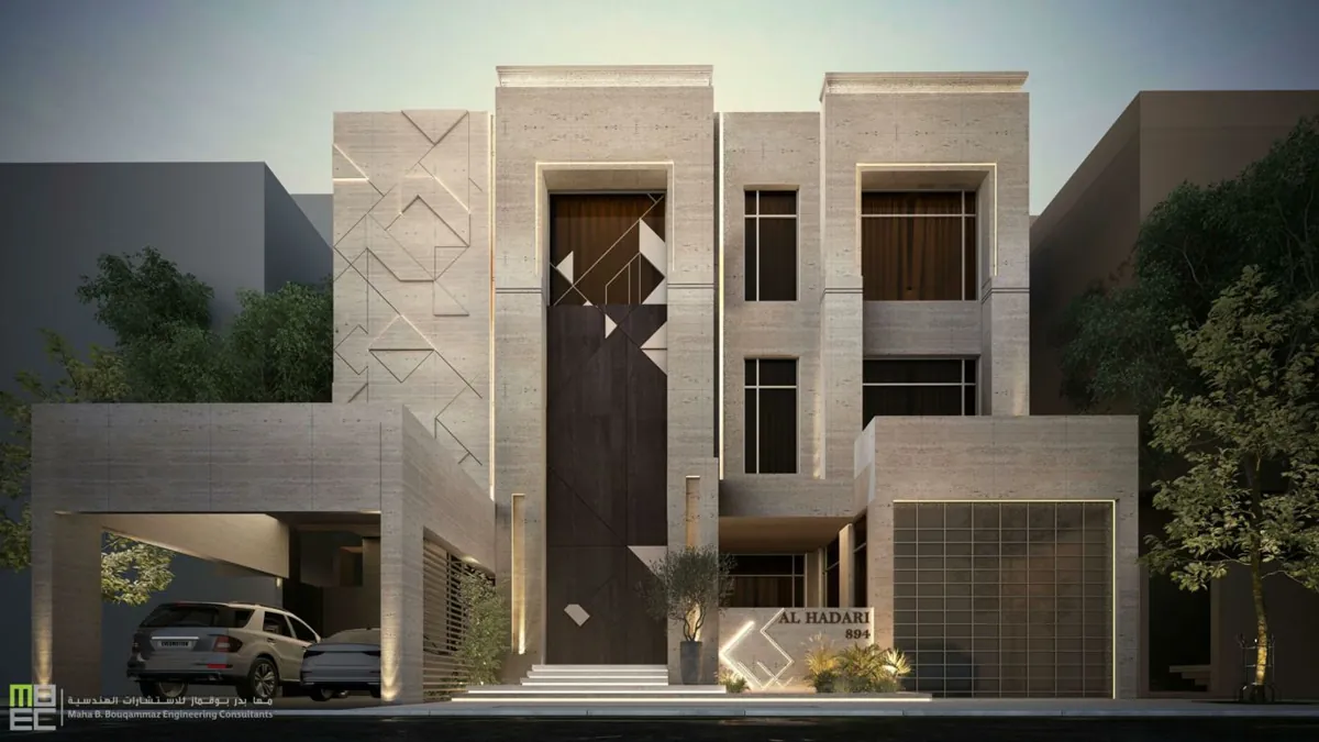 G.H Villa — design render