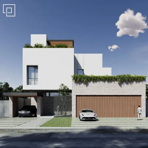 H.A Villa — design render