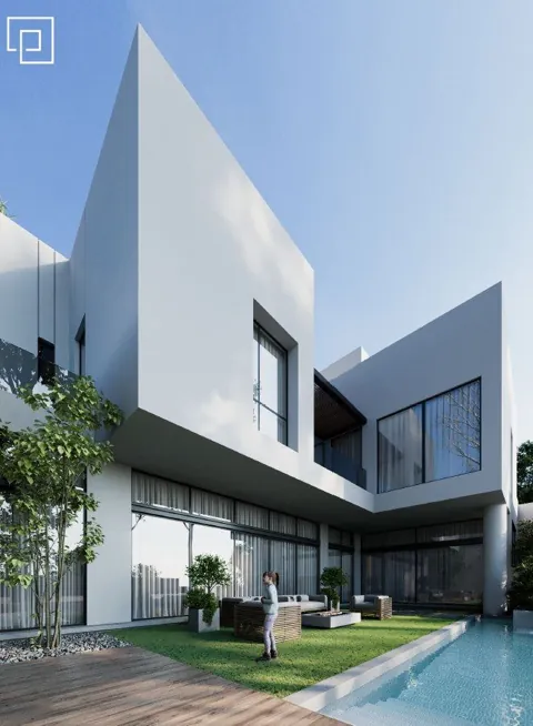 H.A Villa — design render