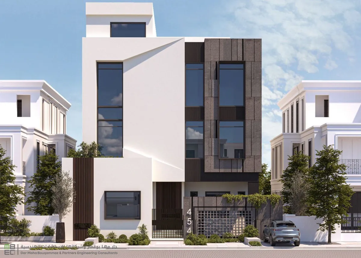 M.S Villa — design render