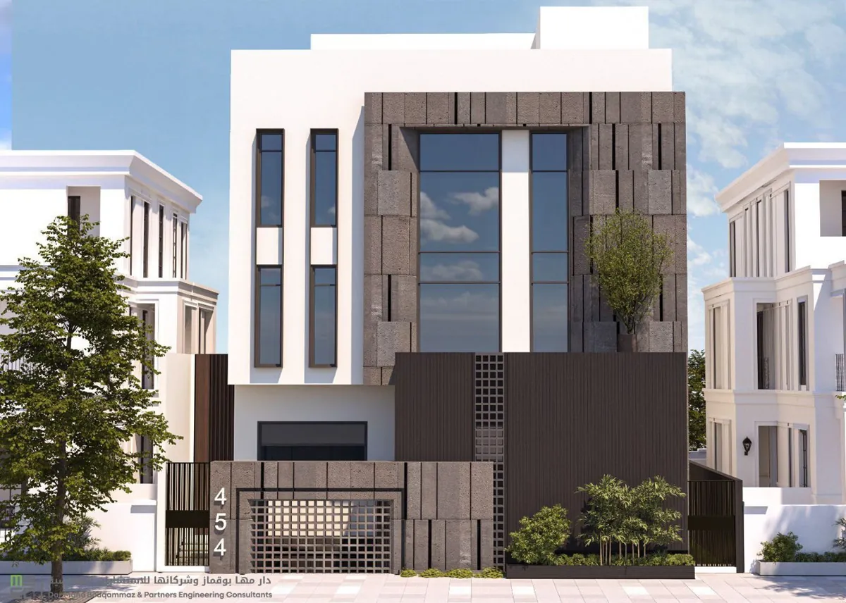 M.S Villa — design render