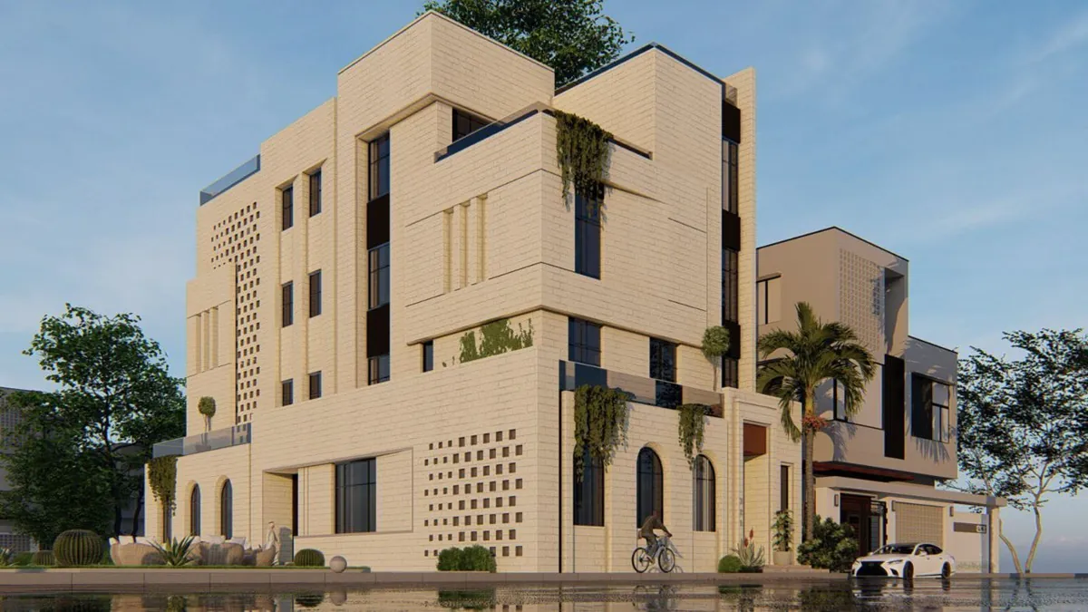 R.G Villa — design render