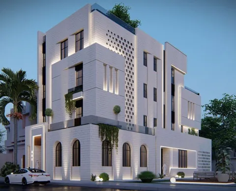 R.G Villa — design render