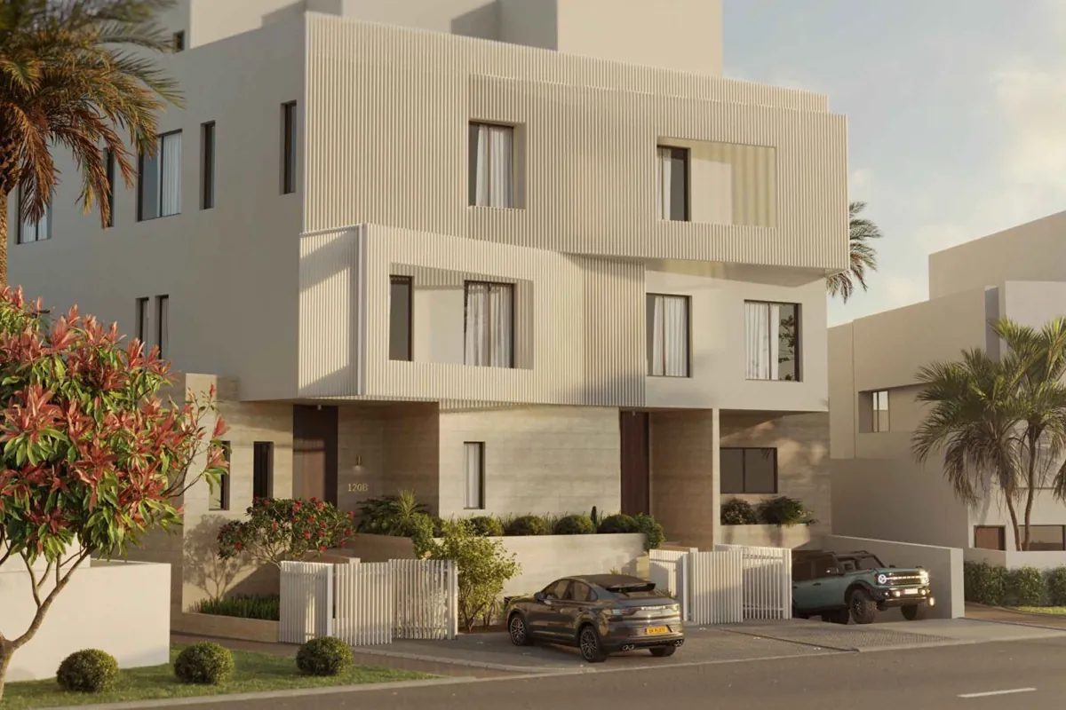 Twin Chalet — design render
