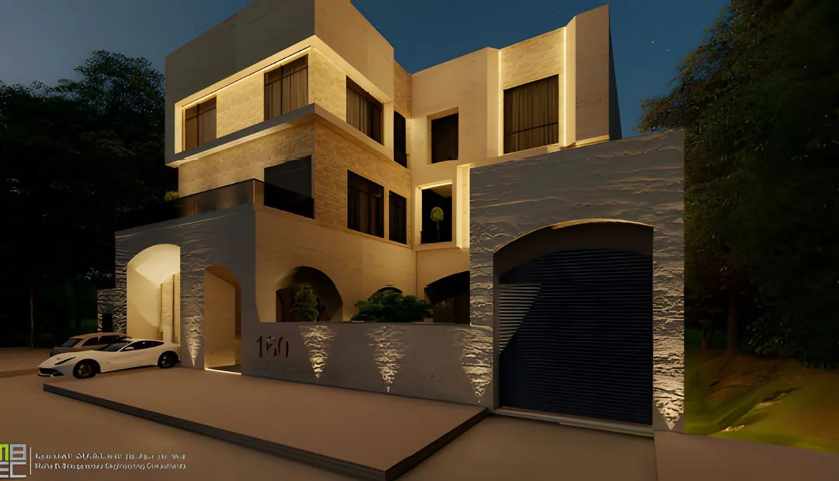 Z.M Villa — design render