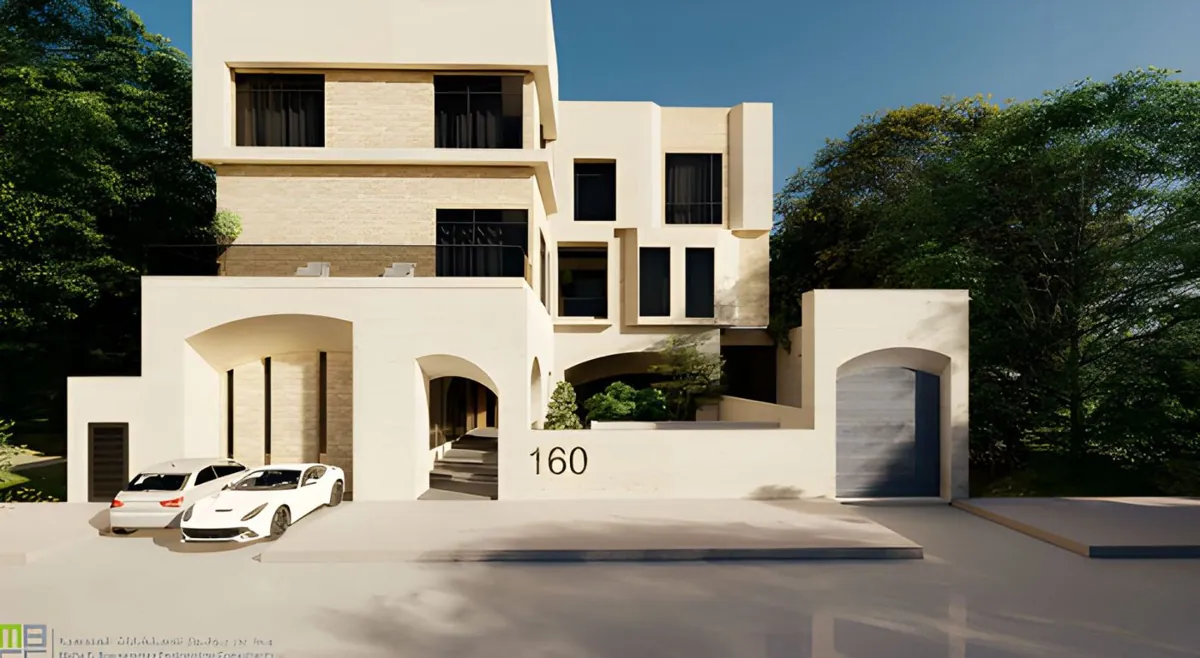 Z.M Villa — design render