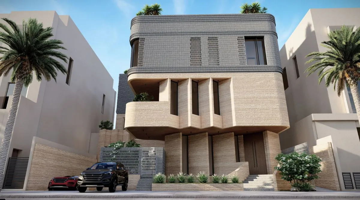 Z.R Villa — design render