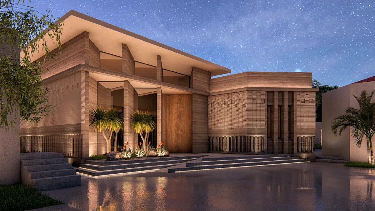 Villa Surra — design render