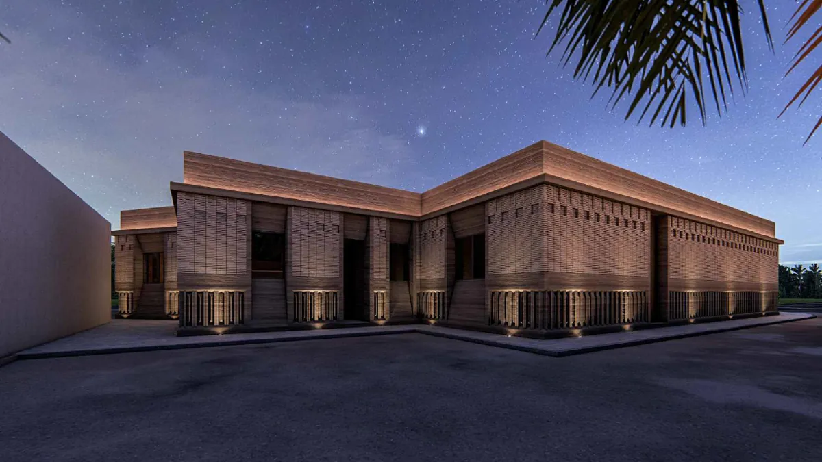 Villa Surra — design render